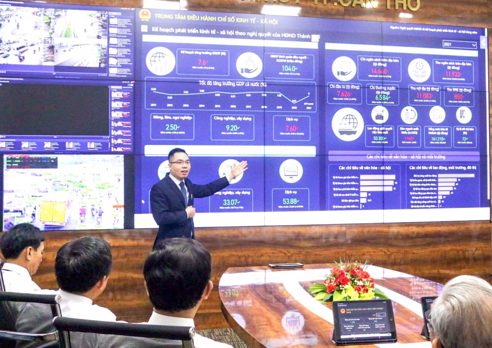 Hơn 1.000 tỉ đồng triển khai Đề án xây dựng TP Cần Thơ phát triển thành đô thị thông minh