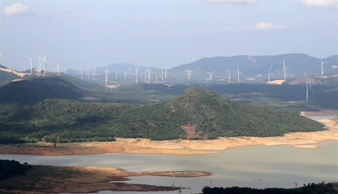 Quảng Trị chuyển đổi hơn 20ha rừng để làm nhà máy điện gió Tân Hợp gần 1.700 tỷ đồng
