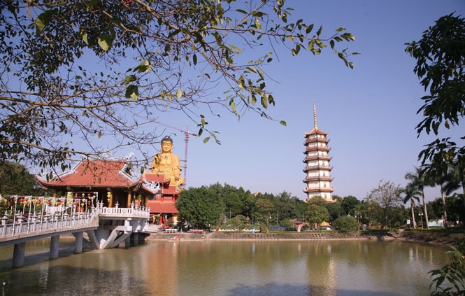 Chùa Khai Nguyên - Điểm nhấn của du lịch Sơn Tây