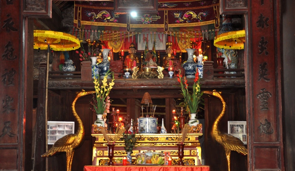 Đình Lâu Thượng - Di tích lịch sử văn hóa nổi bật của tỉnh Phú Thọ