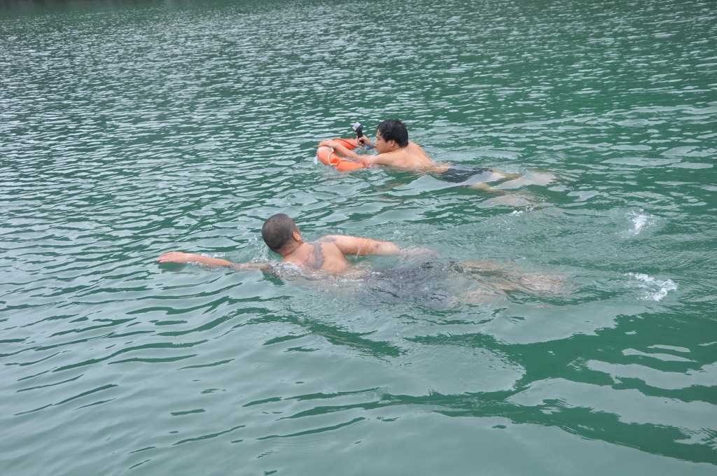 “Săn” san hô trên Vịnh Hạ Long