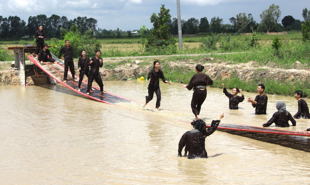 Nhiều lựa chọn cho du lịch trải nghiệm tại Long An