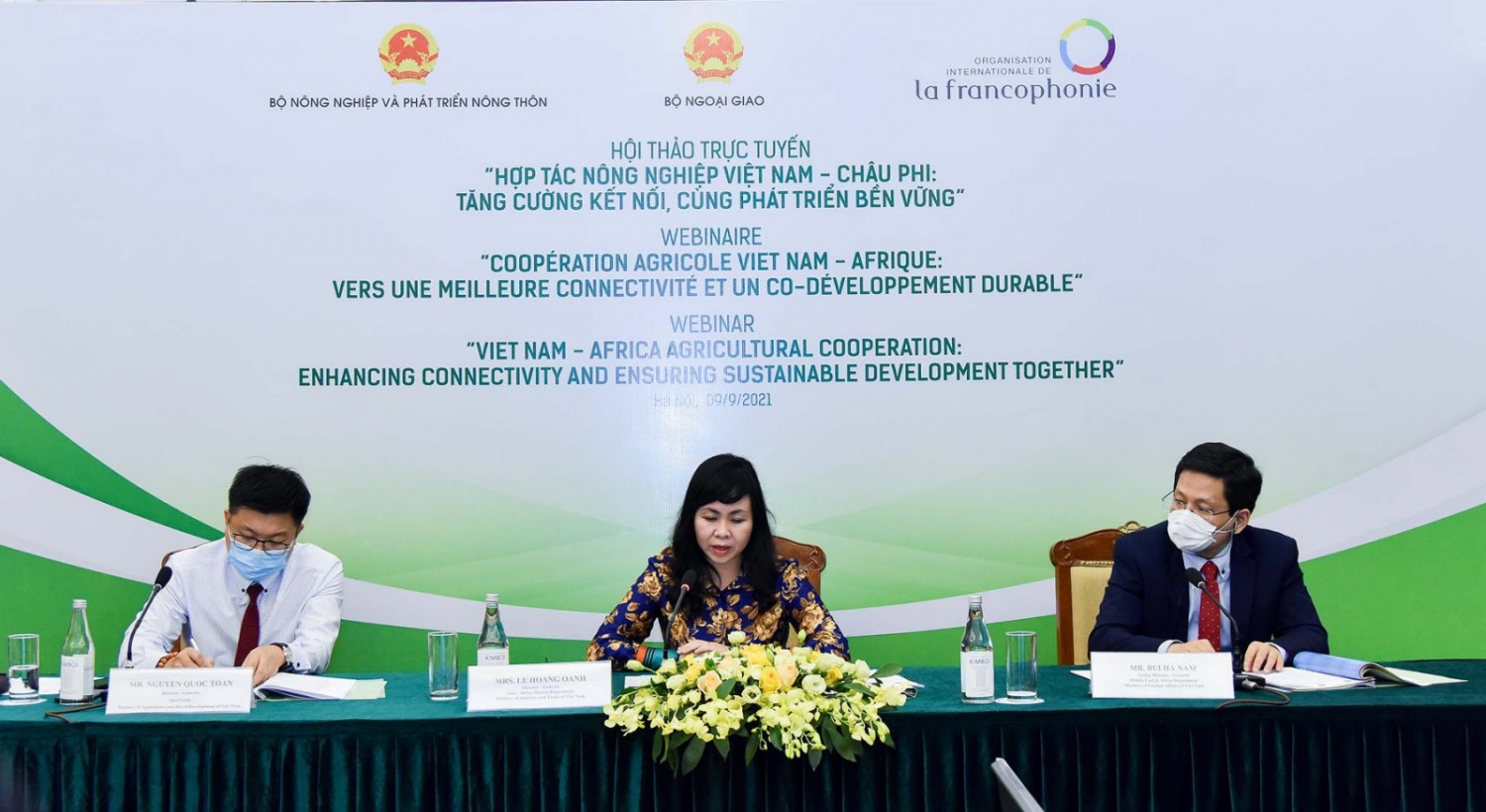 Nâng cao hiệu quả hợp tác nông nghiệp Việt Nam - châu Phi trong tình hình mới
