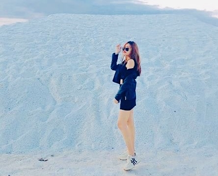 Vẻ đẹp mặn mà của những cánh đồng muối Ninh Thuận