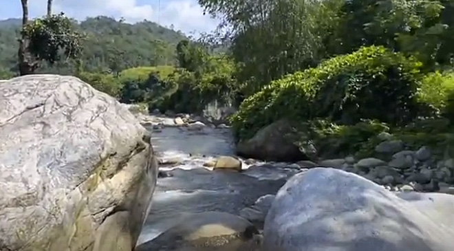 Trải nghiệm tắm suối nước nóng ở Phong Dụ Thượng