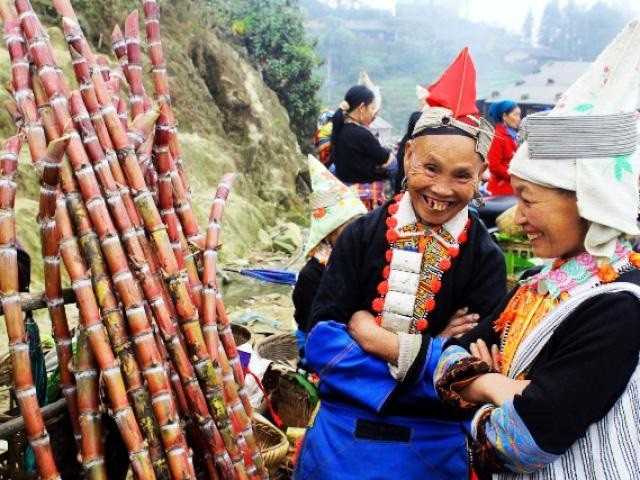 Khám phá mùa lúa chín vàng óng và phiên chợ Sừng ở vùng biên giới Sì Lở Lầu