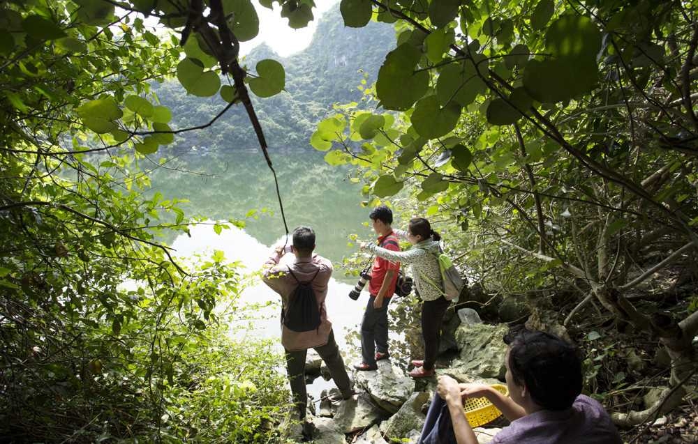 Tiềm năng du lịch từ các hồ, áng trên Vịnh Hạ Long