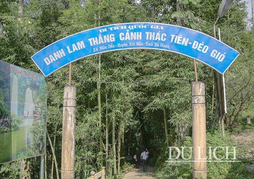 Trải nghiệm thú vị nơi Thác Tiên - Đèo Gió