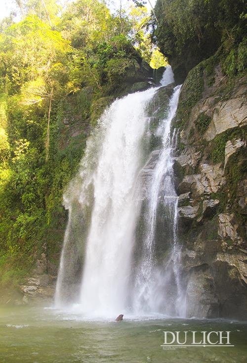 Trải nghiệm thú vị nơi Thác Tiên - Đèo Gió