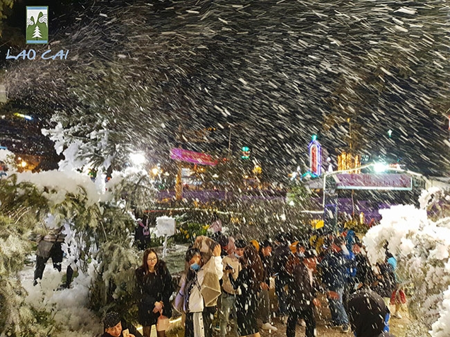 Sa Pa sẽ tổ chức Lễ hội Tuyết 2021