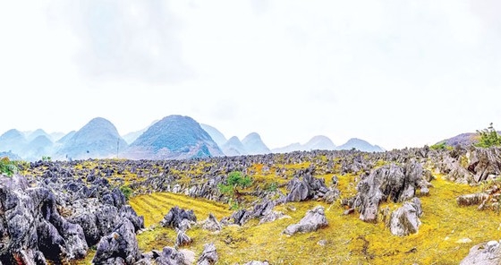 Cao nguyên đá Tủa Chùa và bí mật Di tích Thành Vàng Lồng