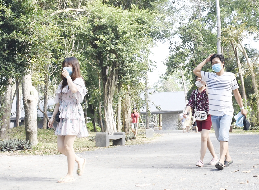 Bà Rịa - Vũng Tàu: Đón khách dựa theo tiến độ tiêm vắc xin