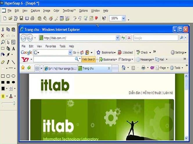 Top 5 phần mềm chụp màn hình máy tính phổ biến nhất