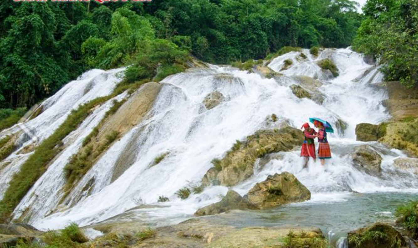 Danh thắng thác Bản Ba