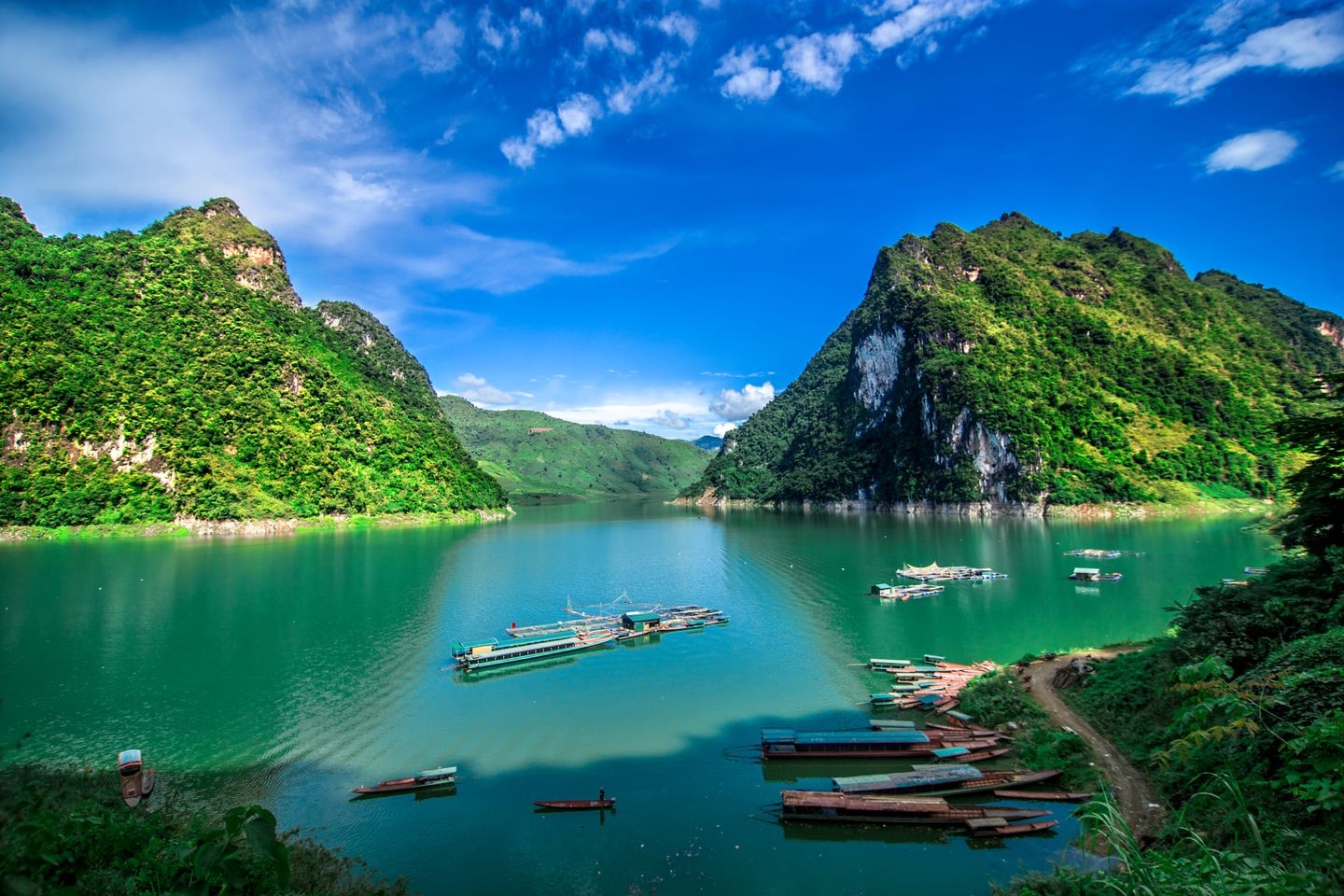 Huổi Lóng - Bình yên và quyến rũ