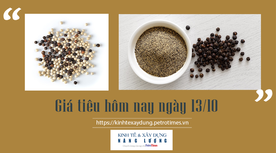 Giá tiêu hôm nay ngày 13/10: Thị trường trong nước tiếp tục tăng, cao nhất gần 90.000 đ/kg Giá tiêu hôm nay ngày 13/10: Thị trường trong nước tiếp tục tăng, cao nhất gần 90.000 đ/kg