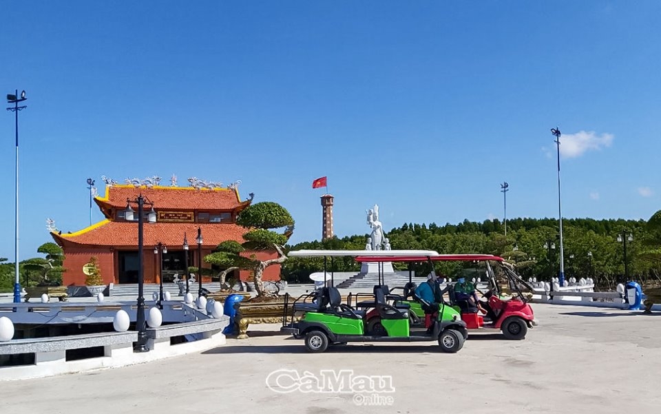 Từ ngày 15/10, Khu du lịch Mũi Cà Mau mở cửa đón khách du lịch nội tỉnh