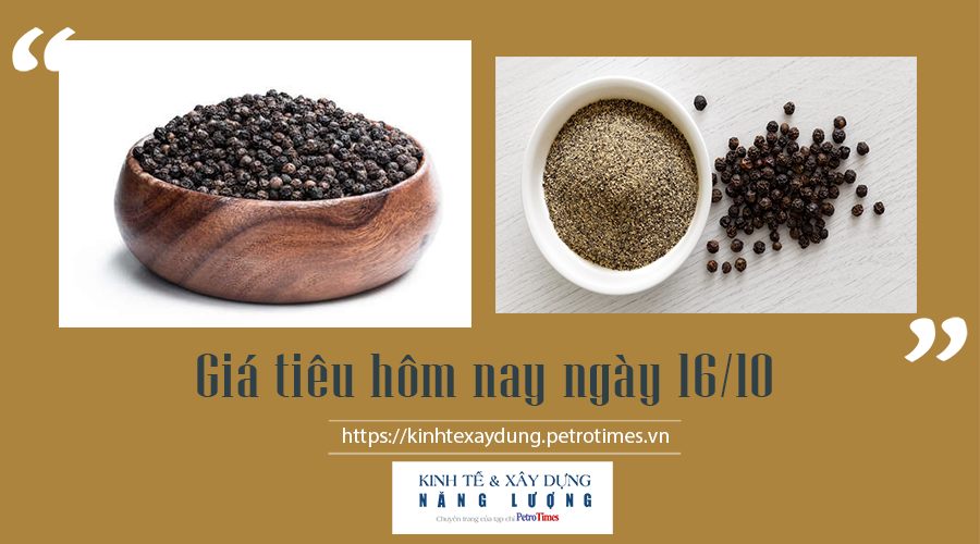 Giá tiêu hôm nay ngày 16/10: Tăng không ngừng, cao nhất 89.500 đồng/kg
