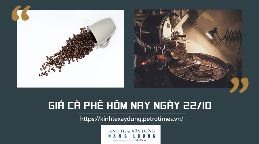 Giá cà phê hôm nay ngày 22/10: Trong nước tiếp đà tăng nhẹ tại các vùng trọng điểm Giá cà phê hôm nay ngày 22/10: Trong nước tiếp đà tăng nhẹ tại các vùng trọng điểm