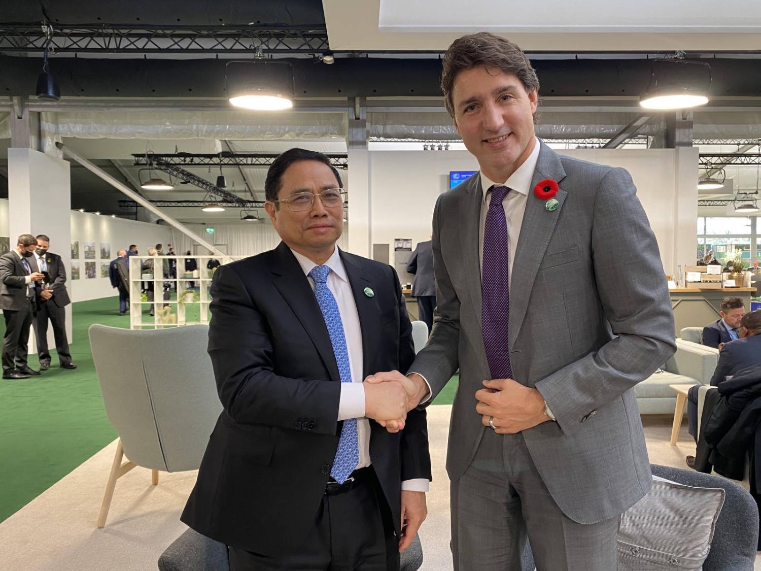 Thủ tướng Phạm Minh Chính tiếp xúc song phương lãnh đạo các nước Cộng hòa Séc, Canada, Zambia và Armenia