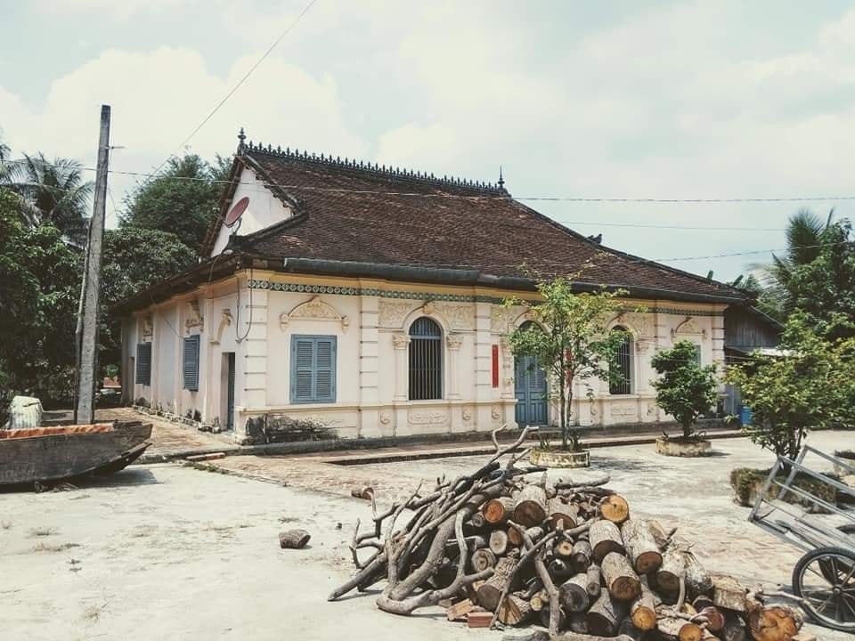 Cù lao Tân Lộc - Đảo ngọt đất Tây Đô