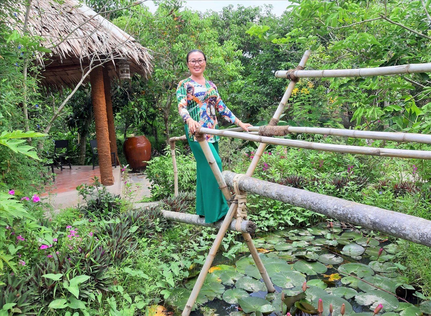 Về Cù lao Minh trải nghiệm du lịch miệt vườn