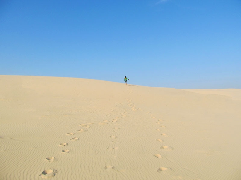 Nhĩ Hạ, tiểu sa mạc độc đáo ở Quảng Trị