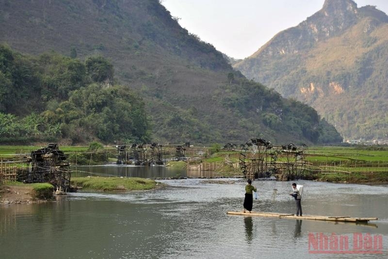 Vẻ đẹp cọn nước ở Điện Biên