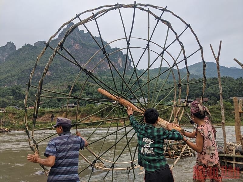 Vẻ đẹp cọn nước ở Điện Biên