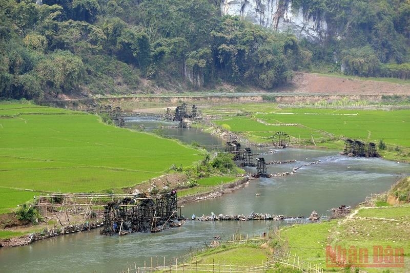 Vẻ đẹp cọn nước ở Điện Biên