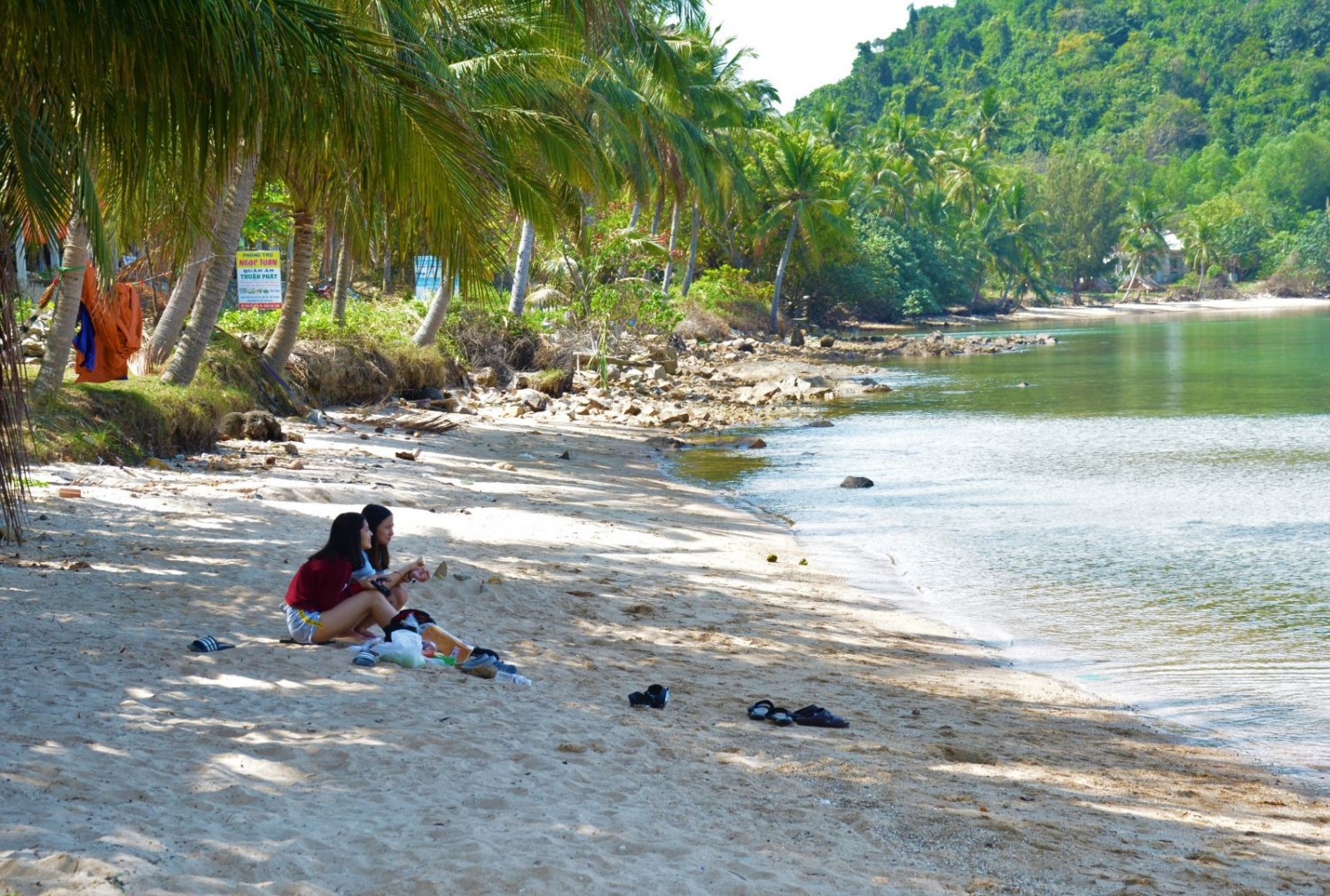 Ngắm vẻ đẹp mê hồn của quần đảo Hải Tặc