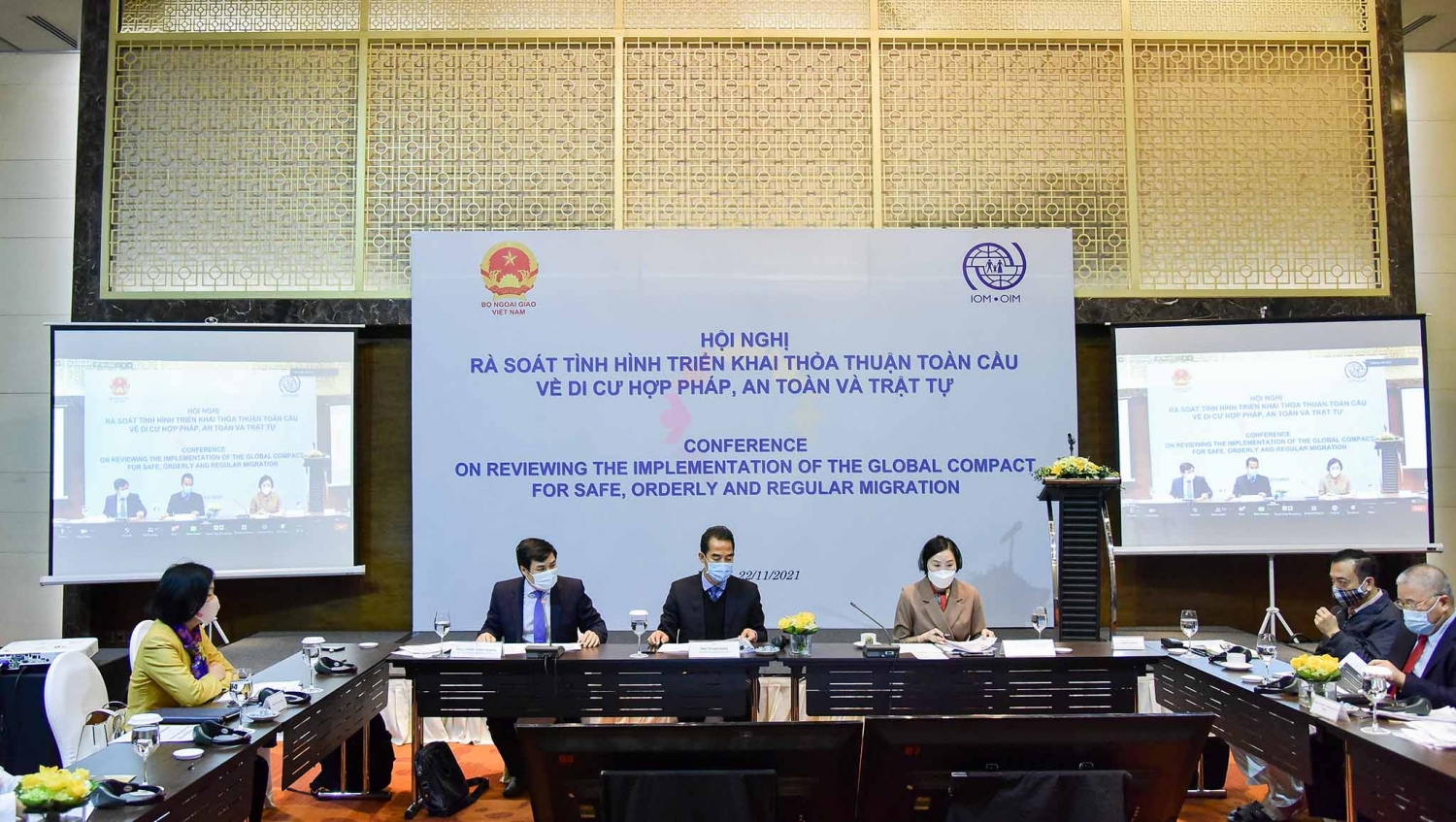 Hội nghị rà soát tình hình triển khai Thỏa thuận toàn cầu về di cư hợp pháp, an toàn và trật tự (Thỏa thuận GCM)