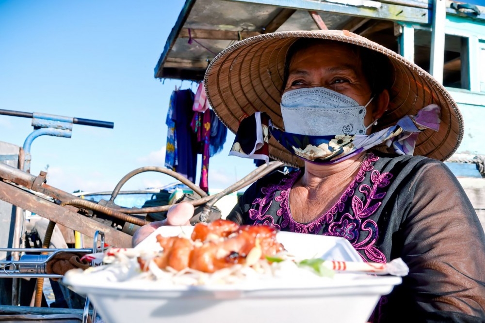 Chợ nổi Cái Răng “vui trở lại”