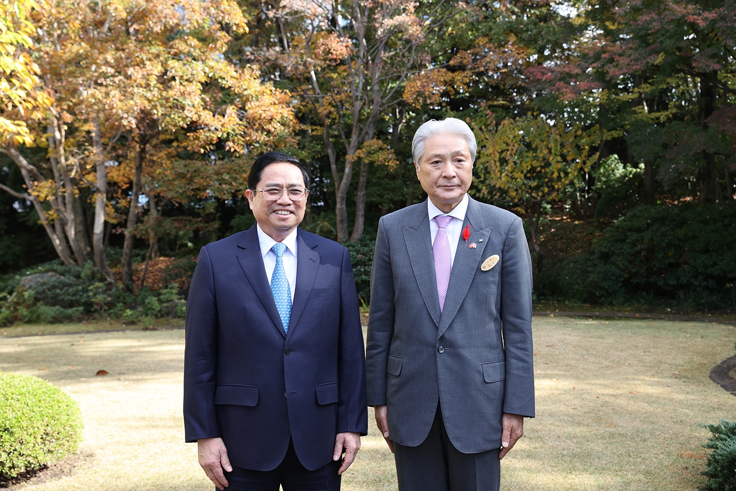 Thủ tướng Phạm Minh Chính đến thăm tỉnh Tochigi, Nhật Bản Thủ tướng Phạm Minh Chính đến thăm tỉnh Tochigi, Nhật Bản