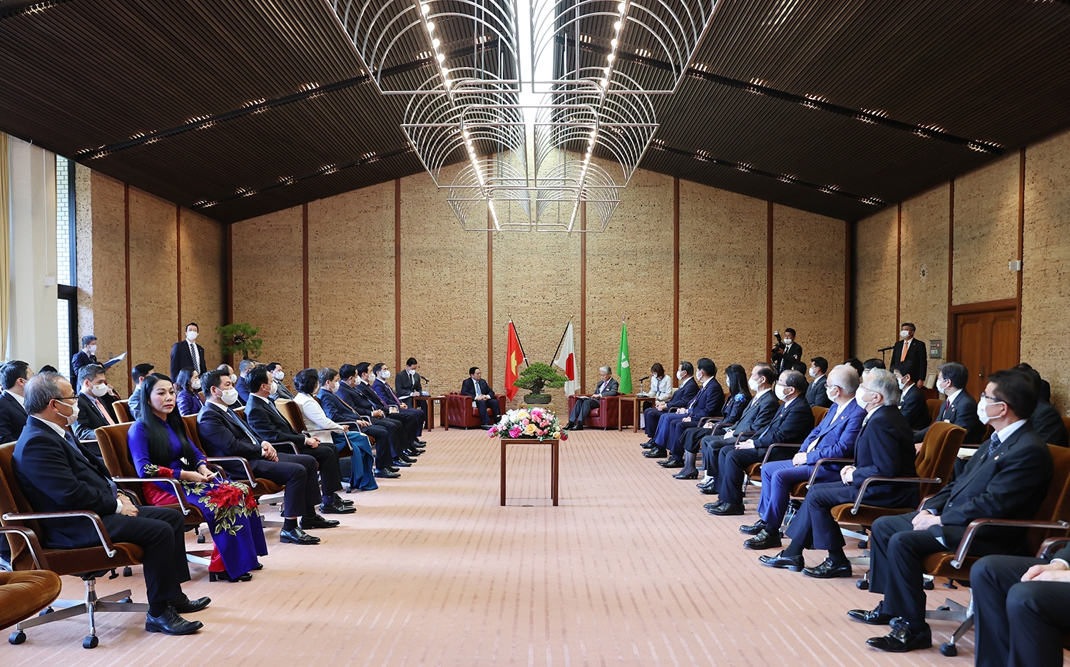 Thủ tướng Phạm Minh Chính đến thăm tỉnh Tochigi, Nhật Bản Thủ tướng Phạm Minh Chính đến thăm tỉnh Tochigi, Nhật Bản