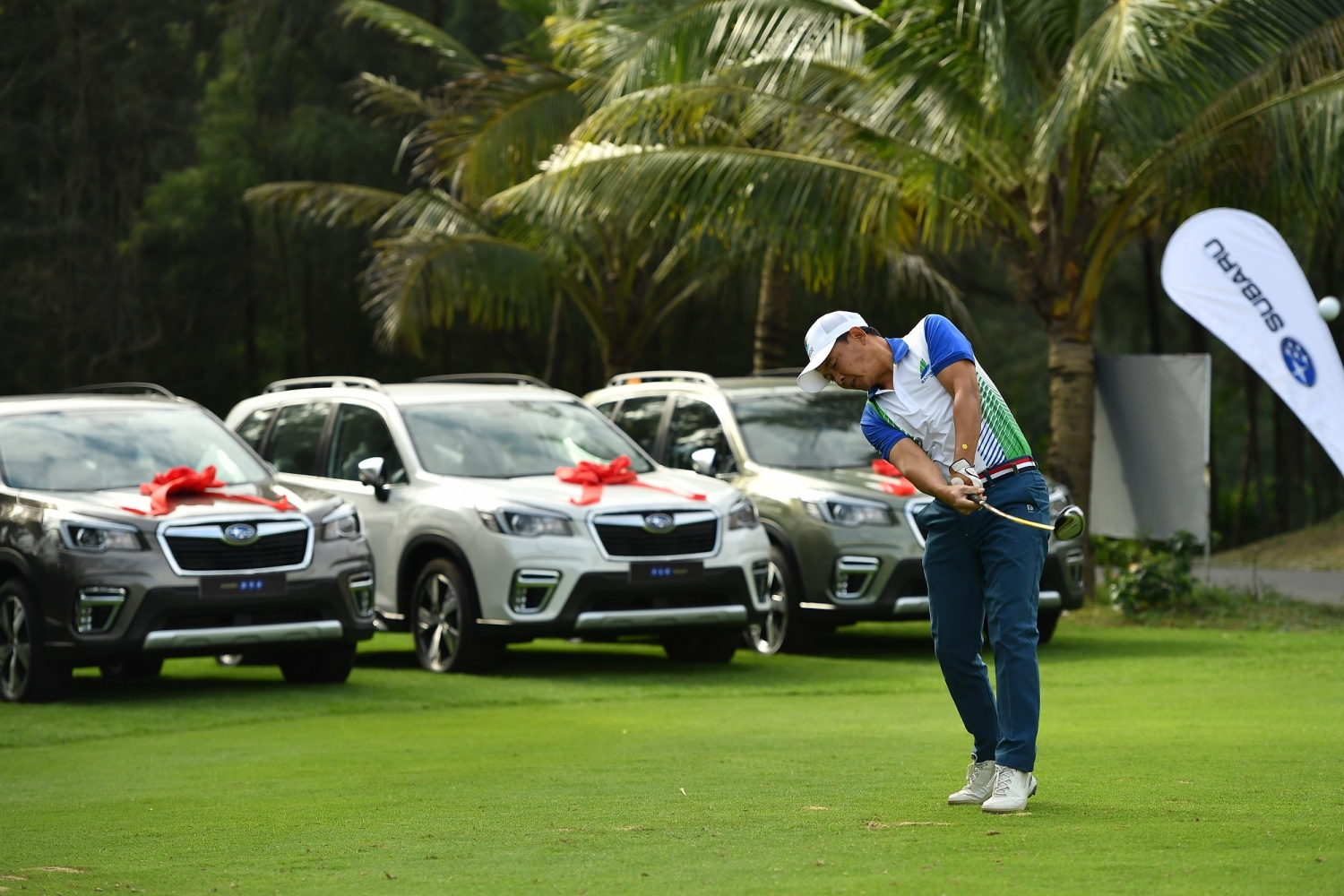 1.000 golfers tranh tài ở Bamboo Airways Golf Tournament 2021