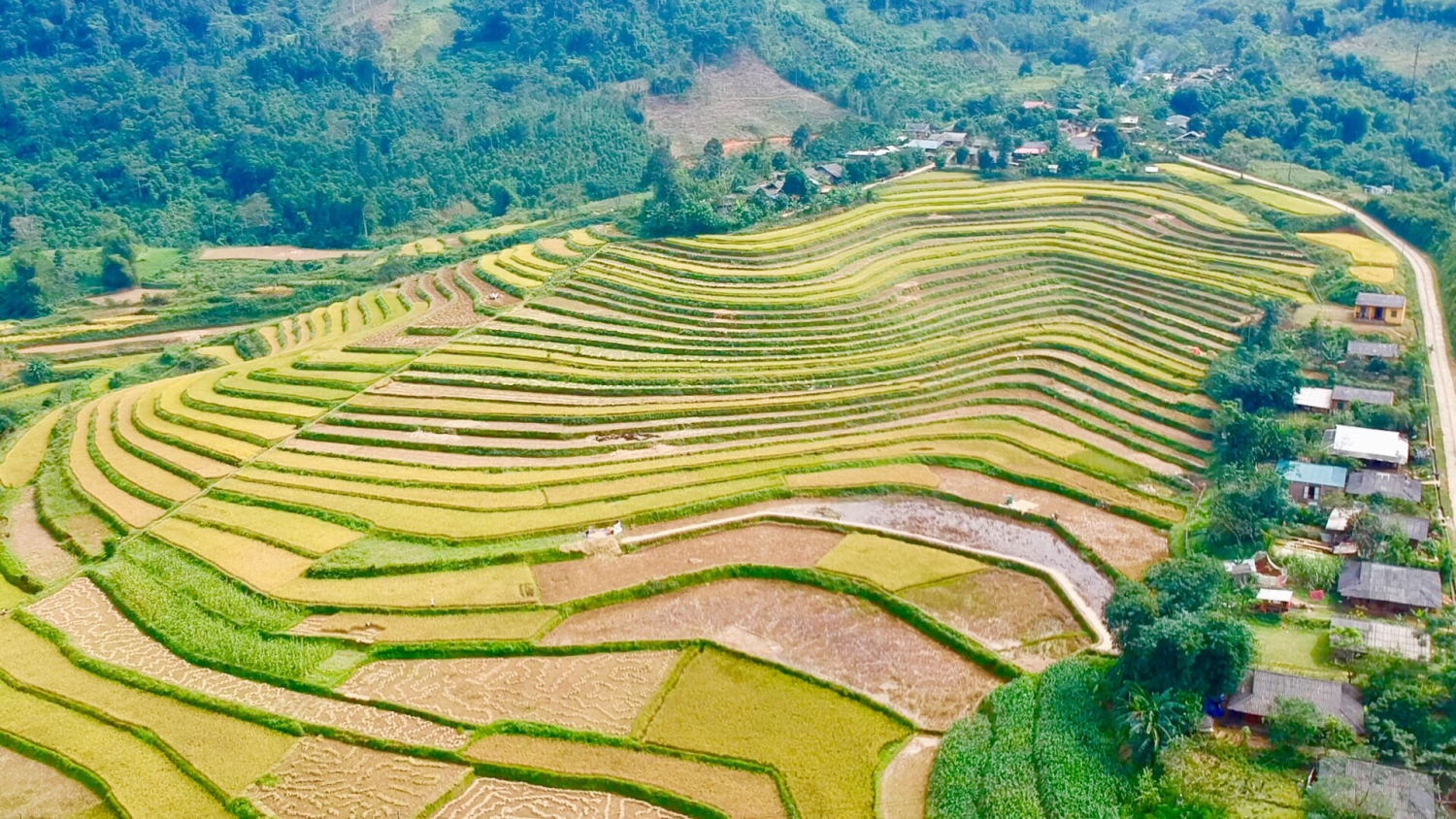 Phja Mạ - Điểm hấp dẫn du khách khám phá thiên nhiên