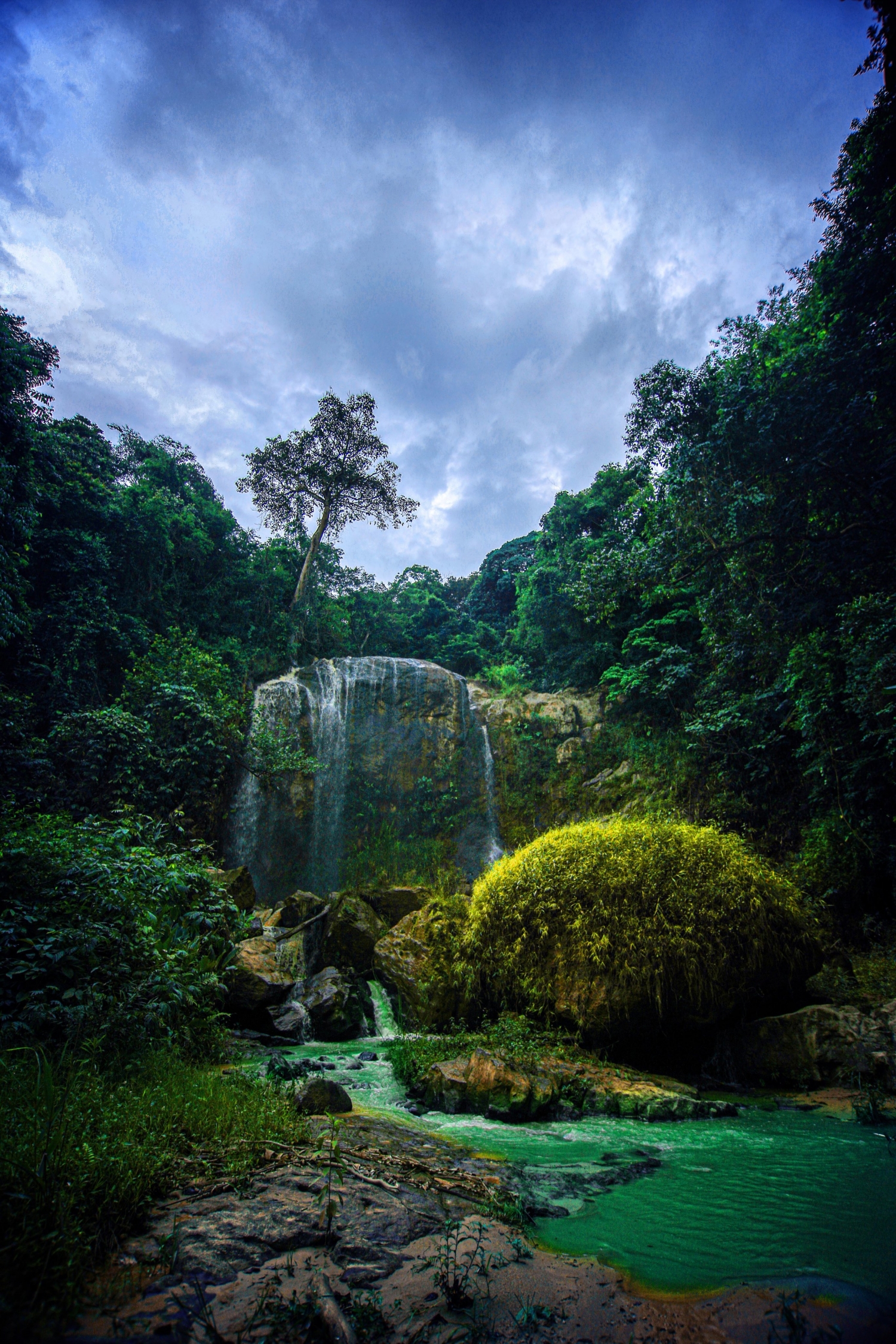 Bình yên trên bản Kê Nênh