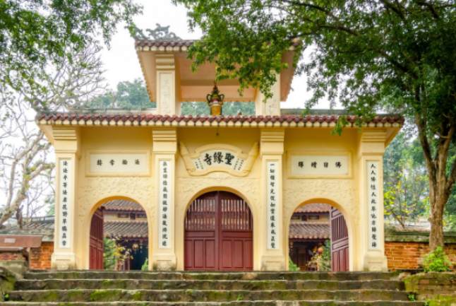 Ngôi chùa lưu giữ bộ tượng Thập bát La Hán bằng đồng cổ nhất