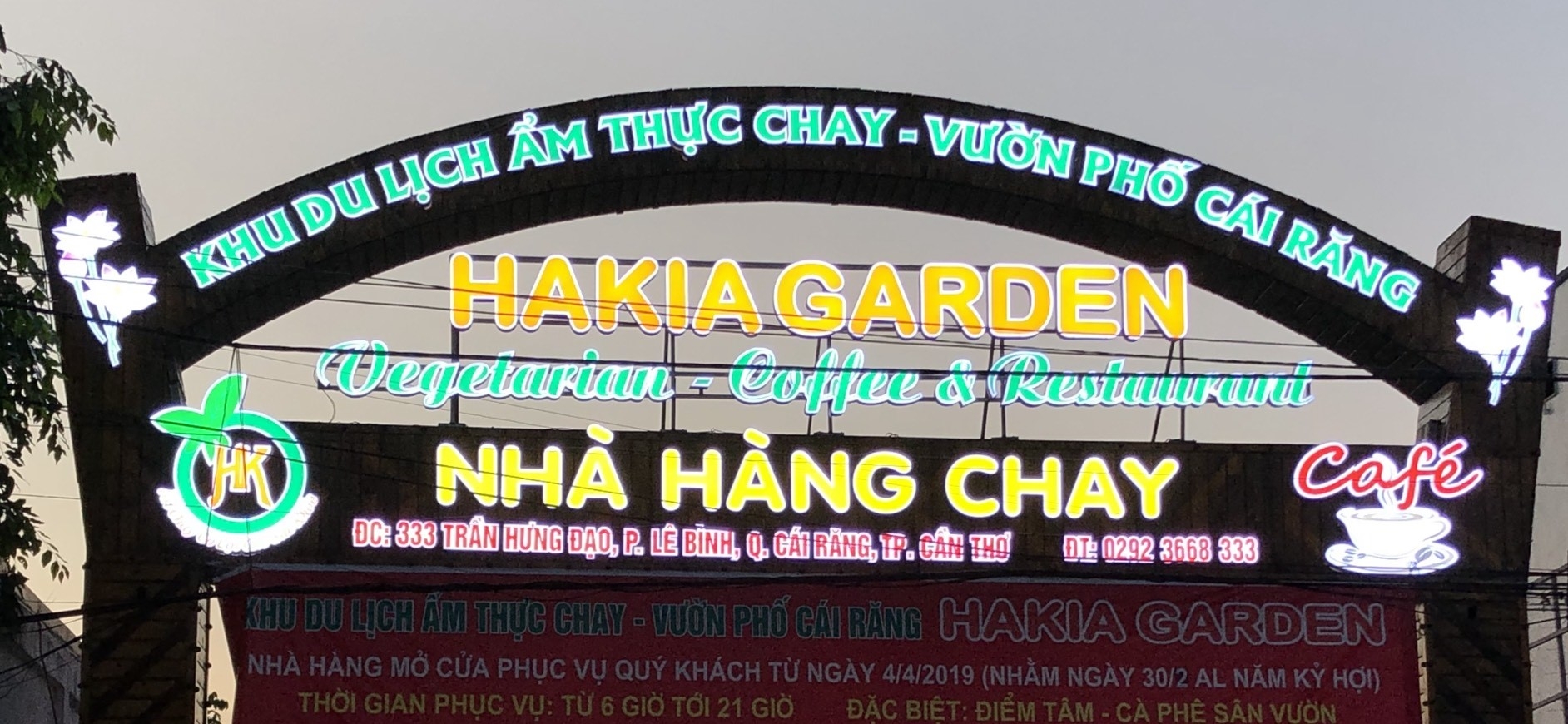 Món Nấm ngon lạ tại Nhà hàng chay đẹp nhất Cần Thơ