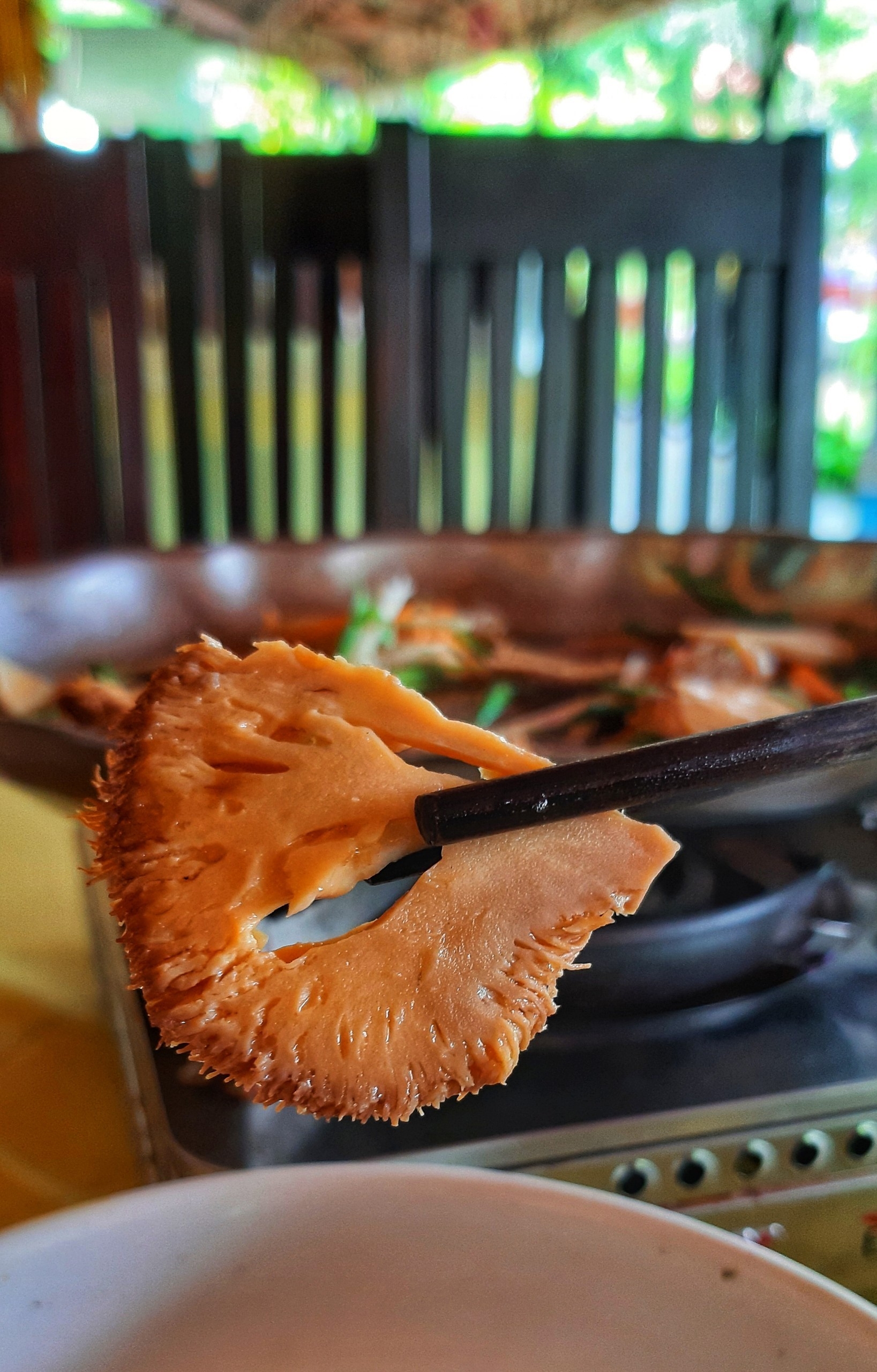 Món Nấm ngon lạ tại Nhà hàng chay đẹp nhất Cần Thơ