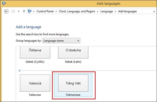 Cách cài tiếng việt cho Win 10 đơn giản nhất