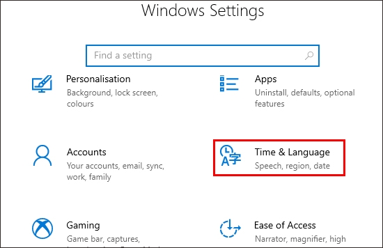 Cách cài tiếng việt cho Win 10 đơn giản nhất