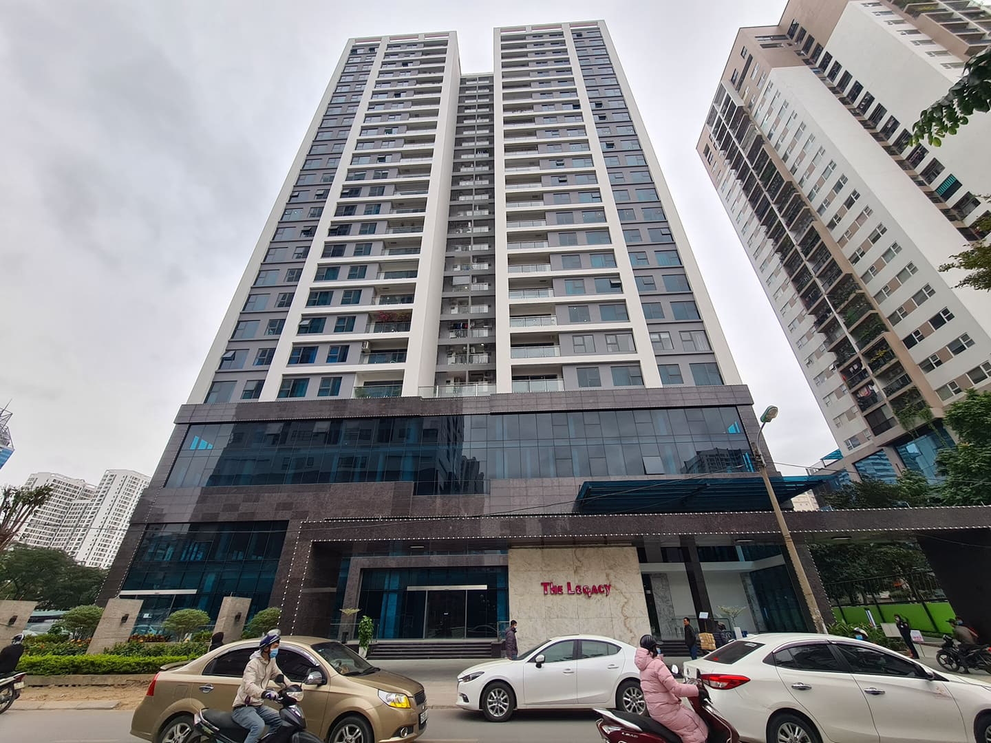 Dự án The Legacy bị phạt 75 triệu đồng vì chưa nghiệm thu đã đưa người vào ở
