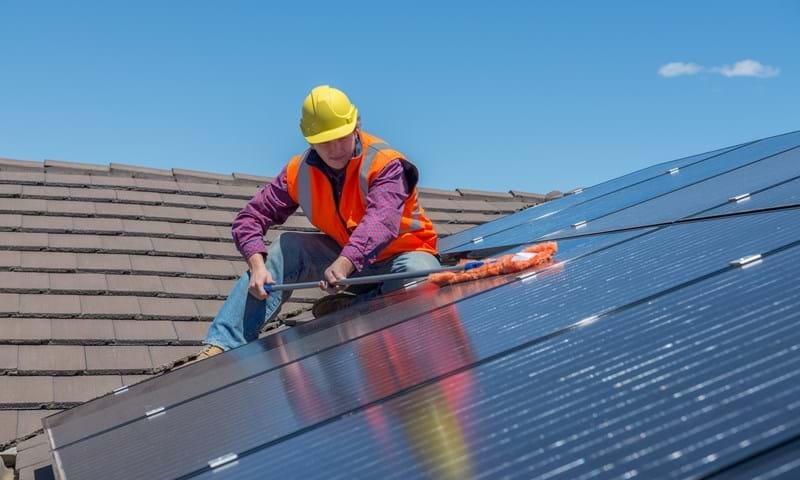 Điện mặt trời tăng thị phần trong năm 2021