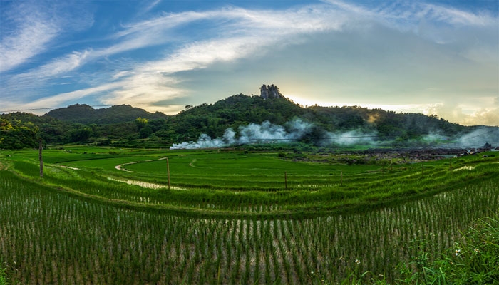 Bó Kheo - Hồ nước độc đáo của Văn Quan