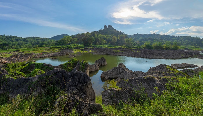 Bó Kheo - Hồ nước độc đáo của Văn Quan