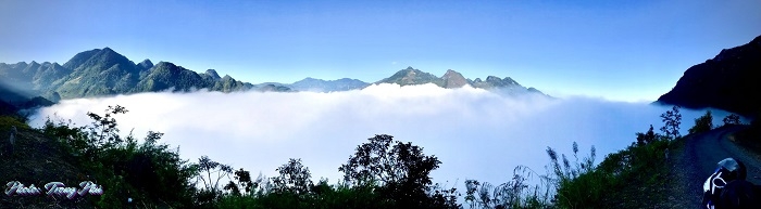 Lên Điện Biên ngắm biển mây trắng bồng bềnh giữa đất trời