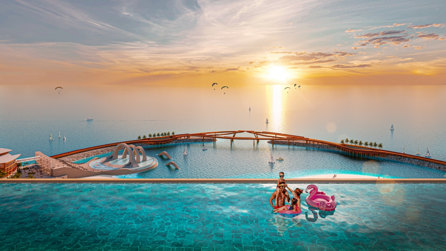 The Sea: Sức hút từ tháp căn hộ sở hữu tầm nhìn đắt giá tại đảo Ngọc