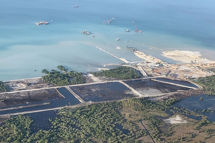 Dự án LNG Mozambique có nguy cơ bị trễ tiến độ